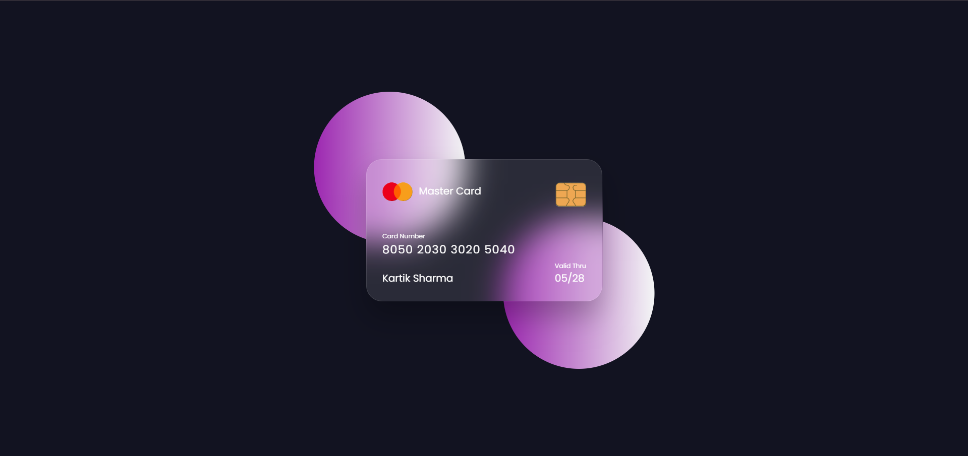 Flipping Card Preview