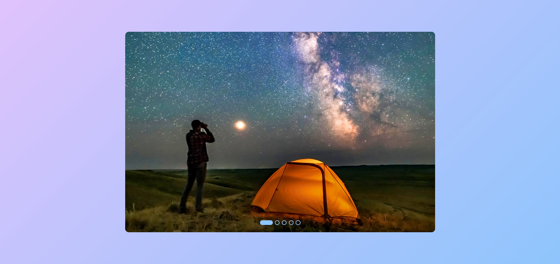 Image Slider Clip Animation